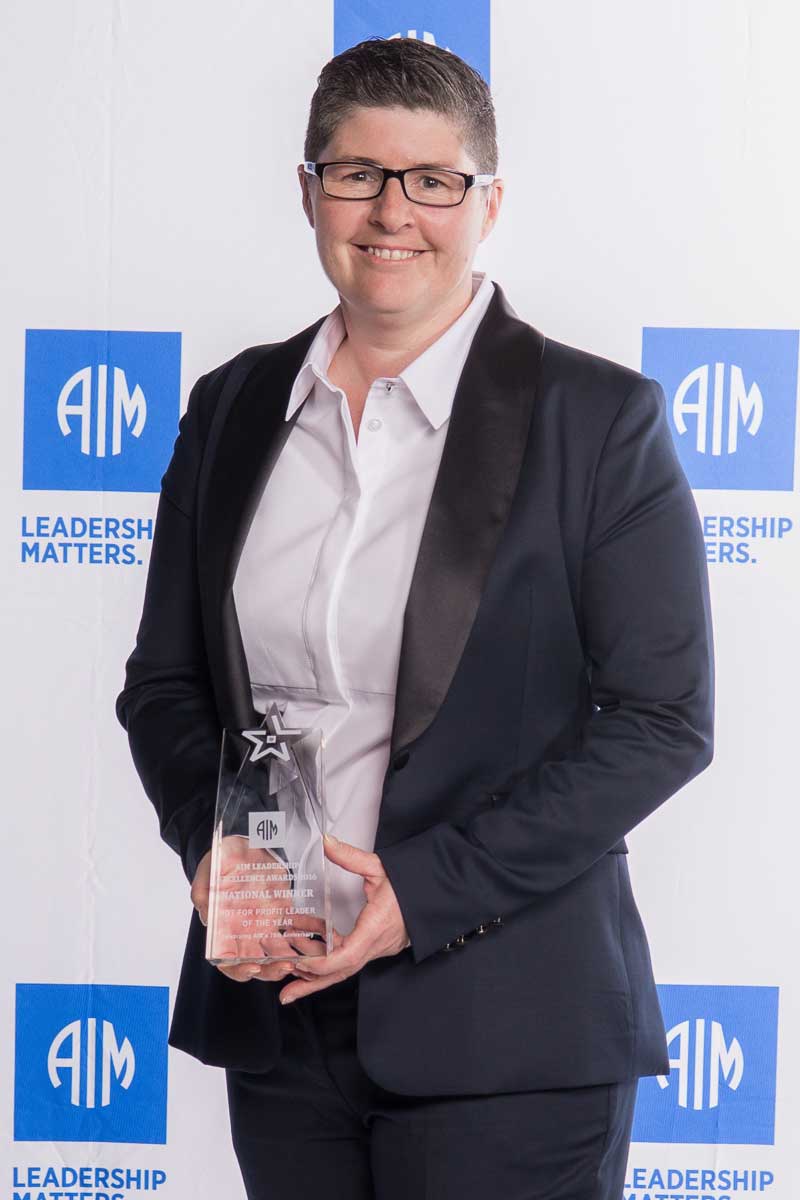 AIM Not for Profit Leader of the Year
