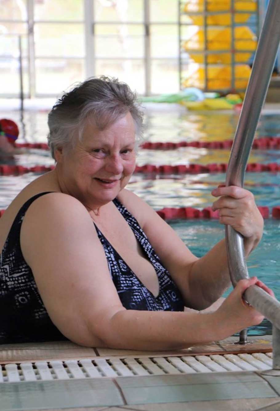 Personal training sessions at the Hobart Aquatic Centre