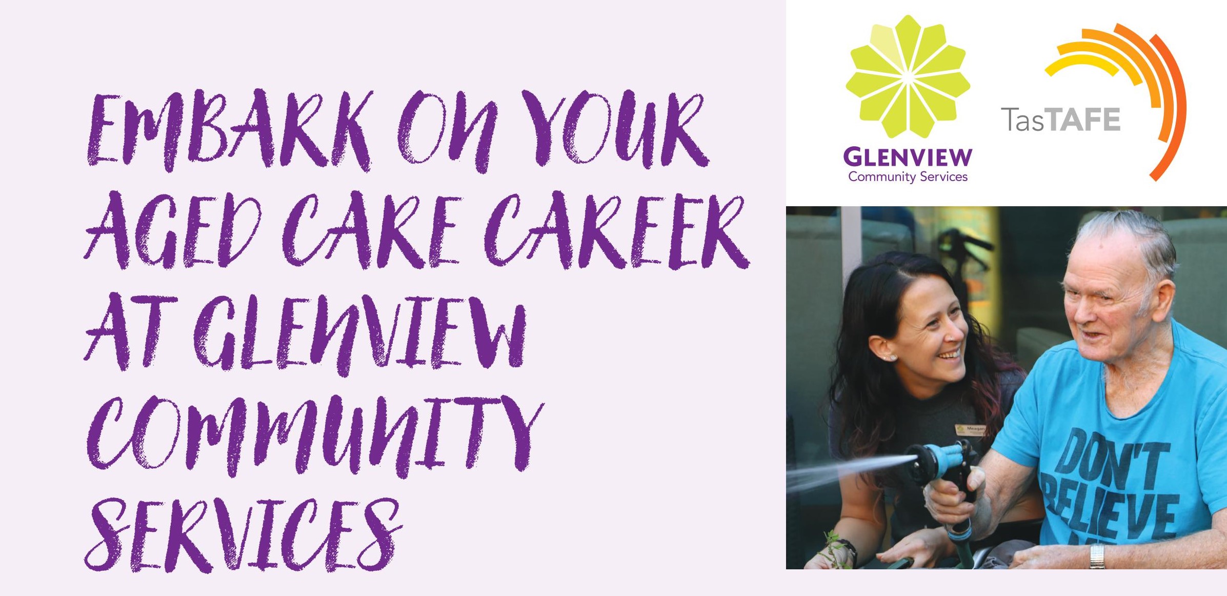 Embark on your aged care career at Glenview