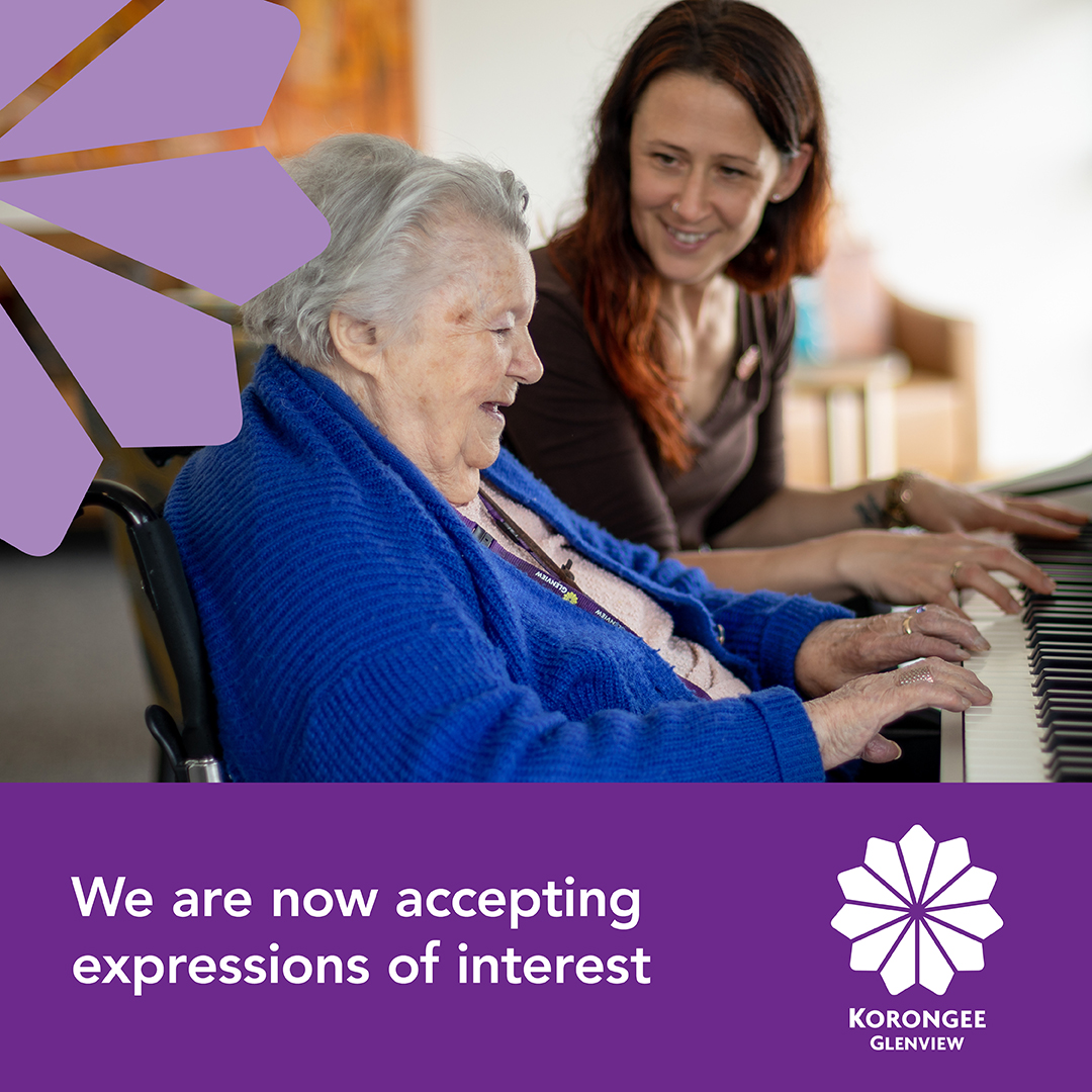 We are now accepting expressions of interest to live at Korongee
