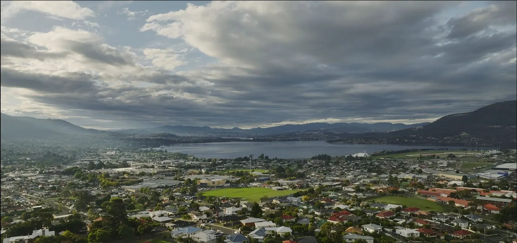 Overview of Glenorchy and River Derwent